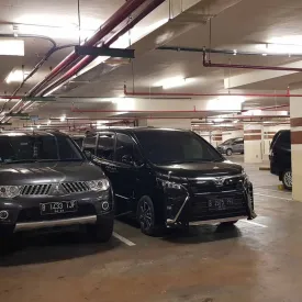 Gallery Sahid Sudirman Center - Parking Lot 1