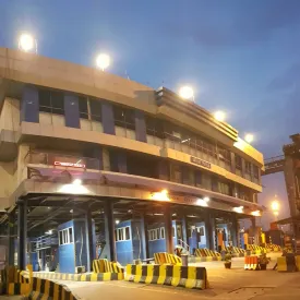 Gallery Terminal Peti Kemas Koja - Container Gate 1